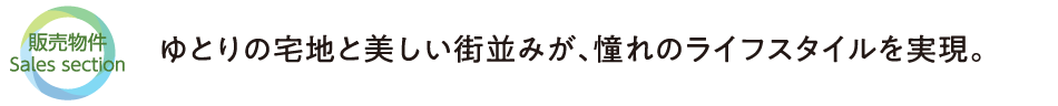 販売物件